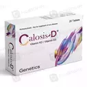 Calosis-D 20 Tablet