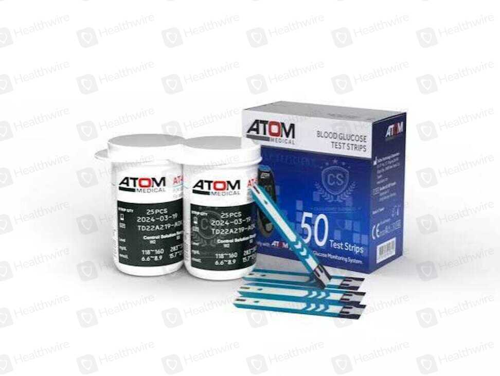 Atom Strip Blister Pack