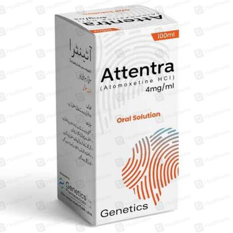 Attentra Syrup (4Mg/Ml) 100Ml