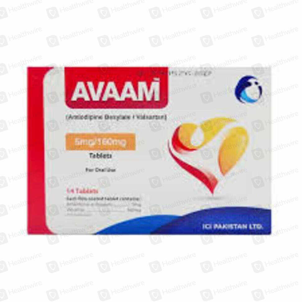 Avaam (5/160Mg)14 Tablets