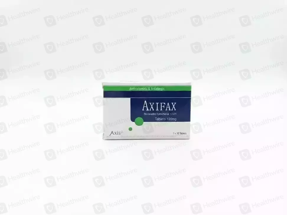 Axifax 120Mg Tab 10'S