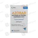 Azobar 200Mg/5Ml Susp 15Ml