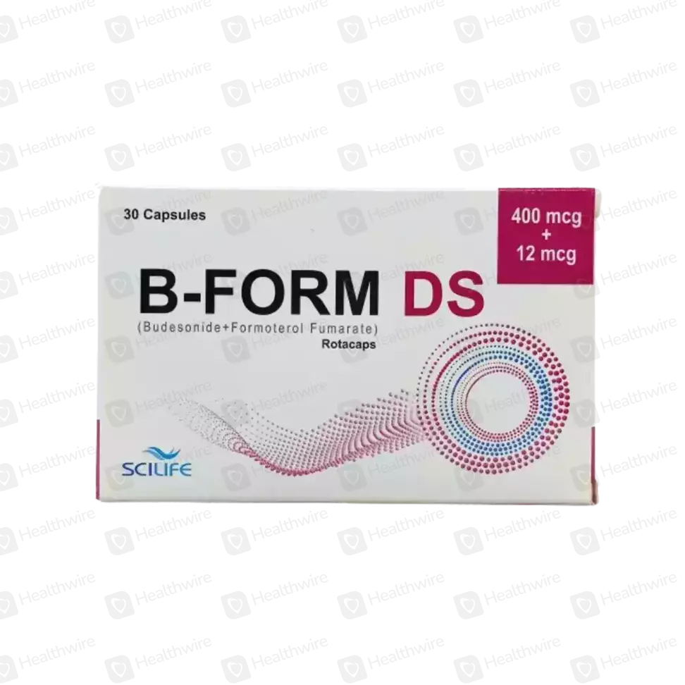 B-Form (400/12Mg) Ds 30 Capsules