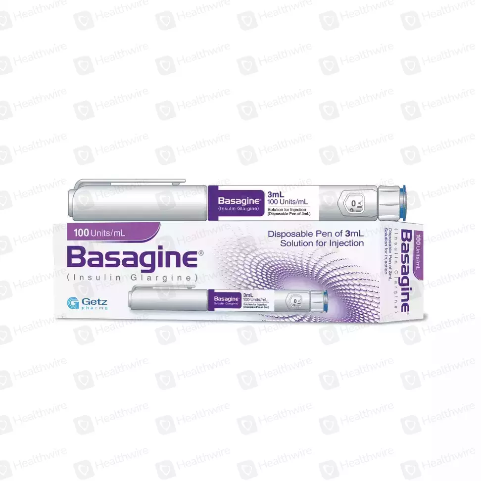 Basagine Pen 100Uints 100Ml