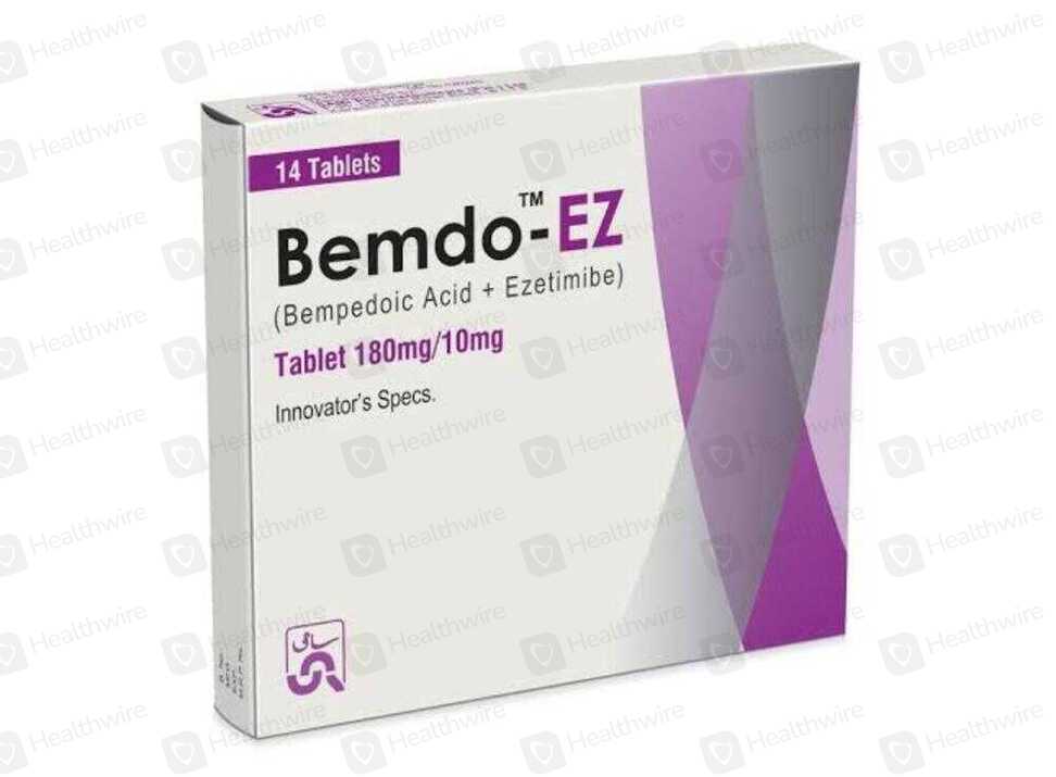 Bemdo-Ez (180Mg/10Mg) 14 Tablets