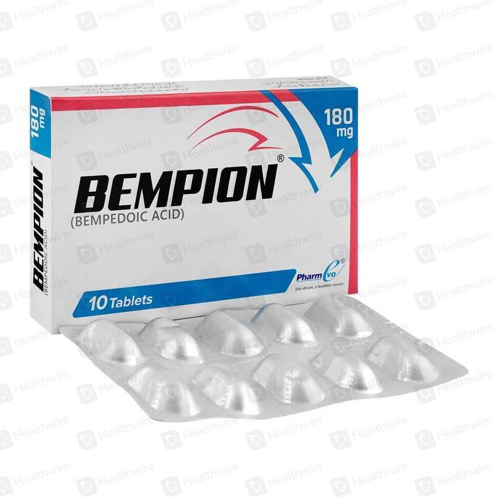 Bempion 180Mg 10 Tablets