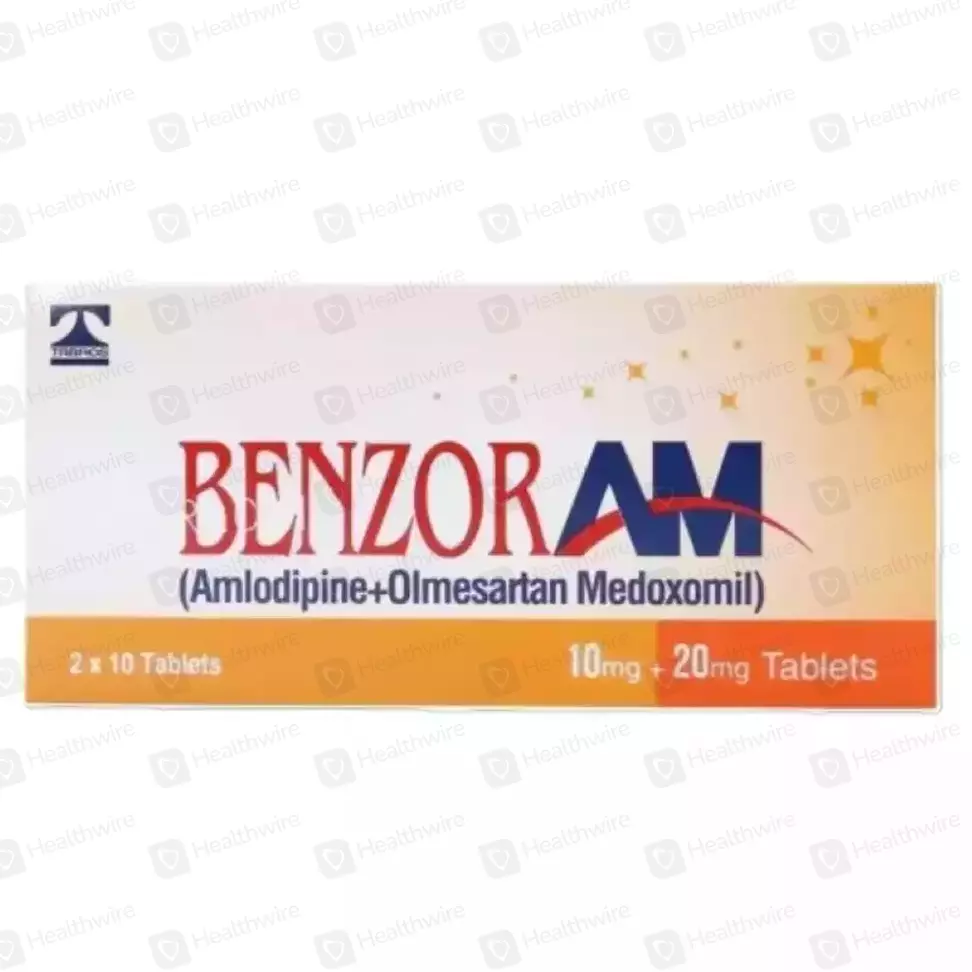 Benzor Am (10/20Mg) 20 Tablet