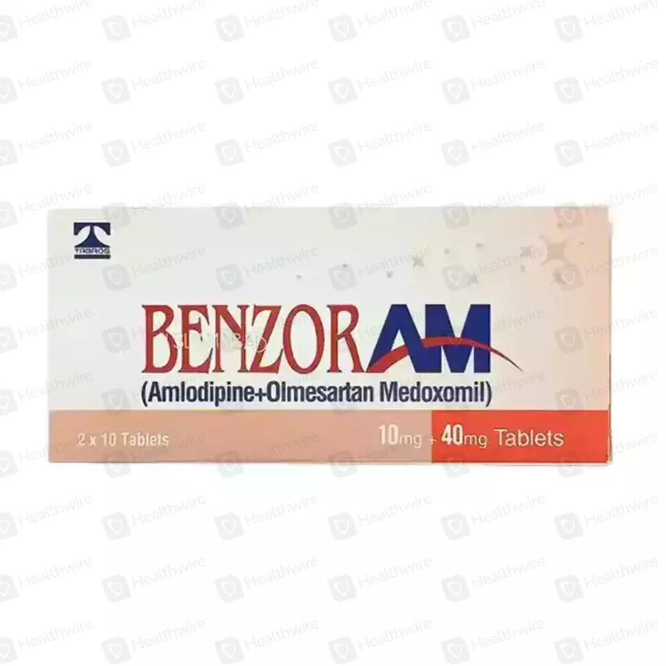 Benzor Am (10/40Mg) 20 Tablet