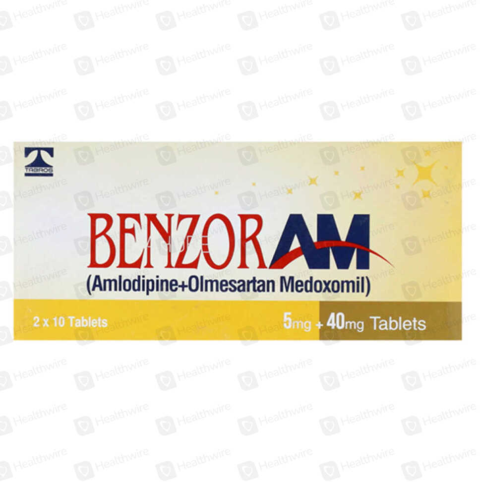 Benzor Am (5/40Mg) 20 Tablet