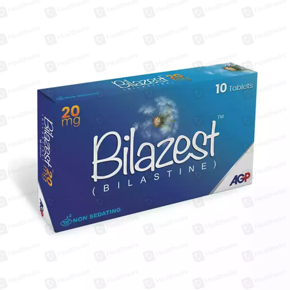 Bilazest 20Mg Tab 10S