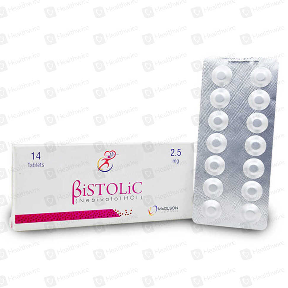 Bistolic (2.5Mg) 14 Tablets