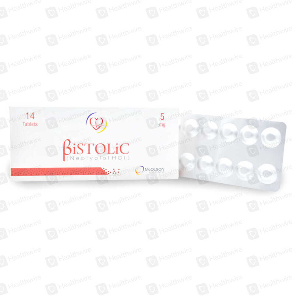 Bistolic (5Mg) 14 Tablets