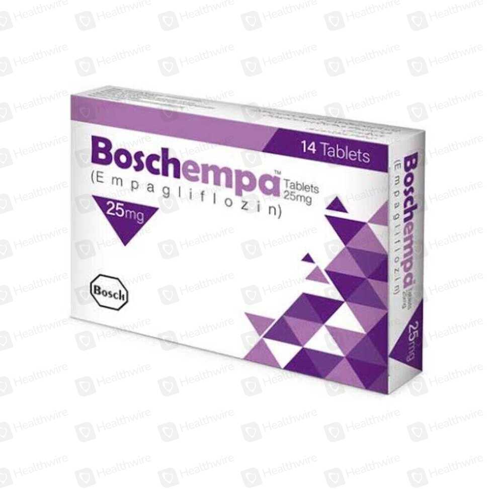 Boschempa (25Mg) 14 Tablets