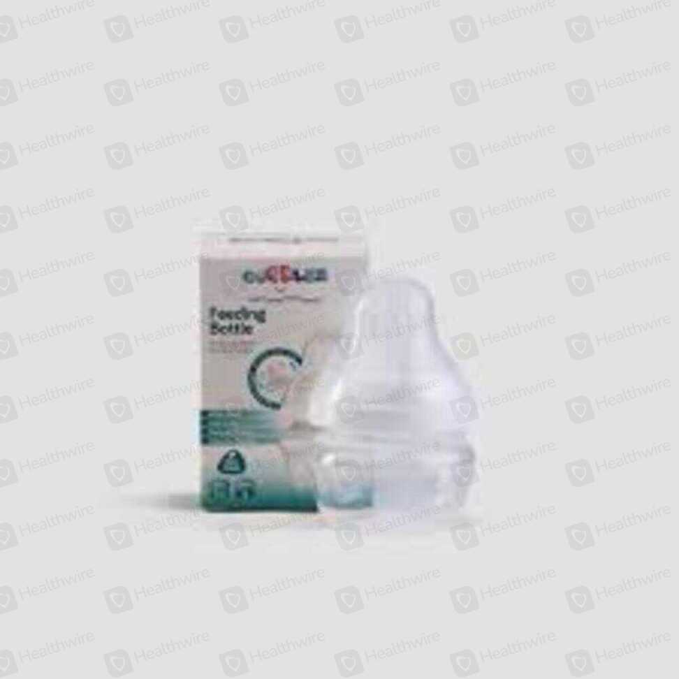 Bottle With Hood And Silicon Nipple(2Oz/60Ml)