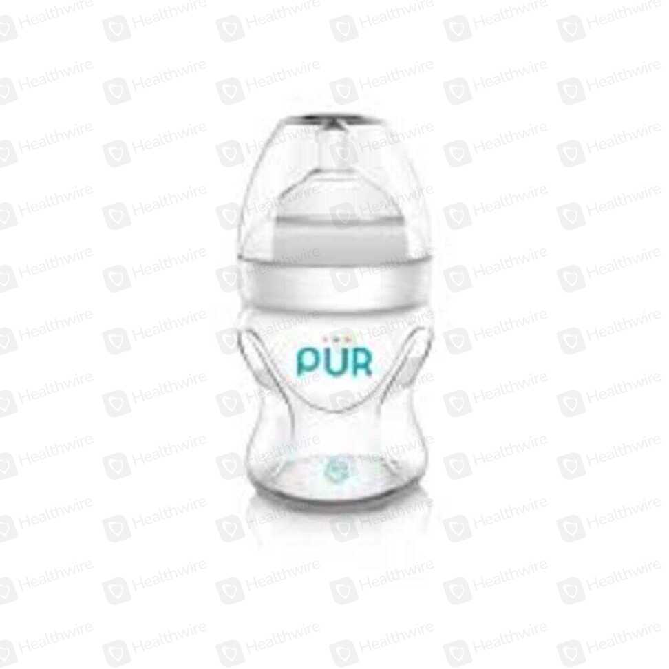 Bottle With Hood And Silicone Nipple (5Oz/150Ml)