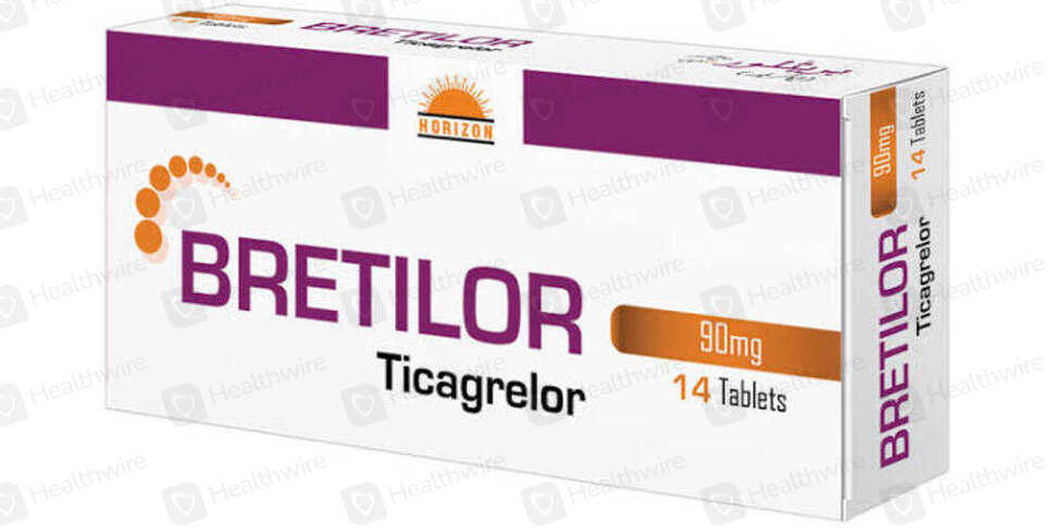 Bretilor (90mg) 14 Tab