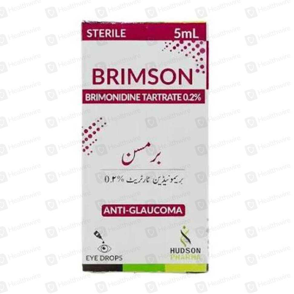 Brimson 0.2% Eye Drops 5Ml