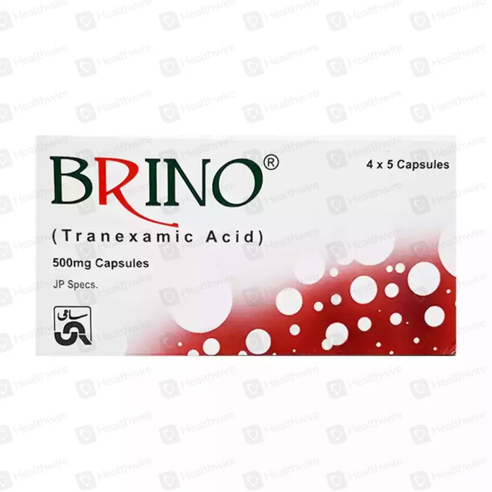 Brino (500Mg/5Ml) Injections 10S