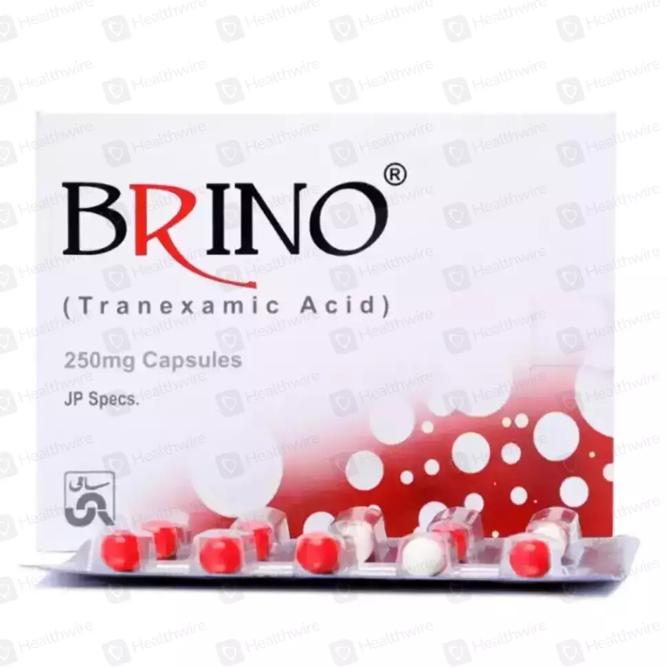 Brino 250Mg Cap 30S