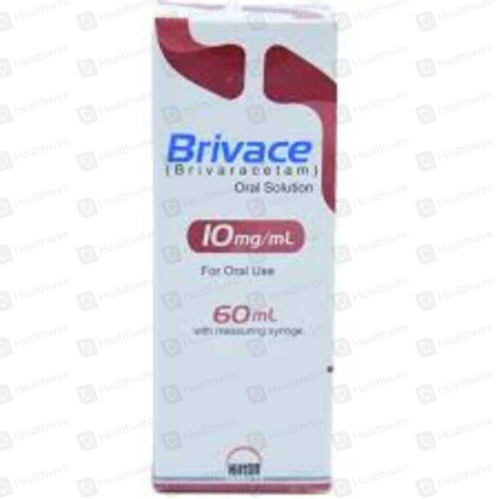 Brivace 10Mg Oral Solution 60Ml