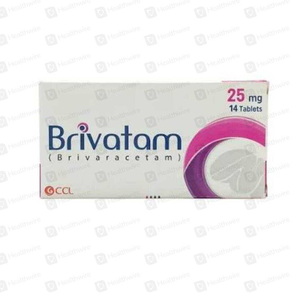 Brivatam (25Mg) 14 Tablets
