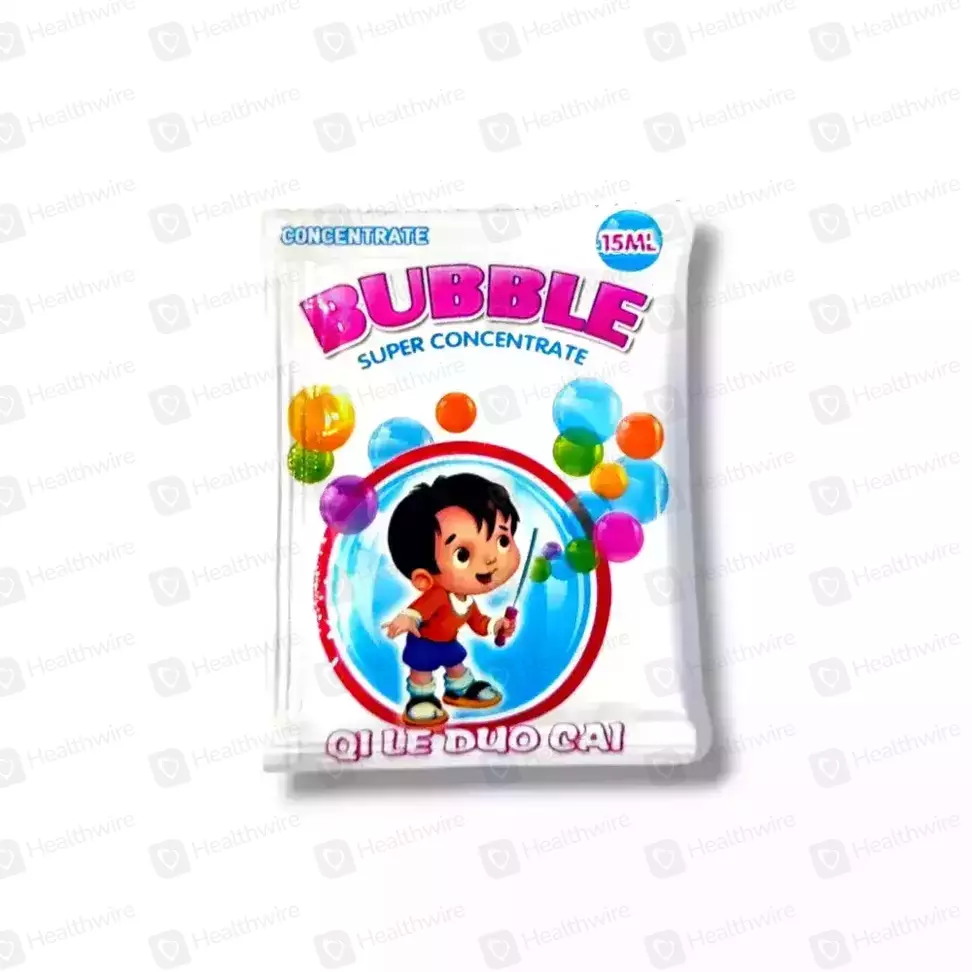 Bubble Super Concentrate Sachets 15ml