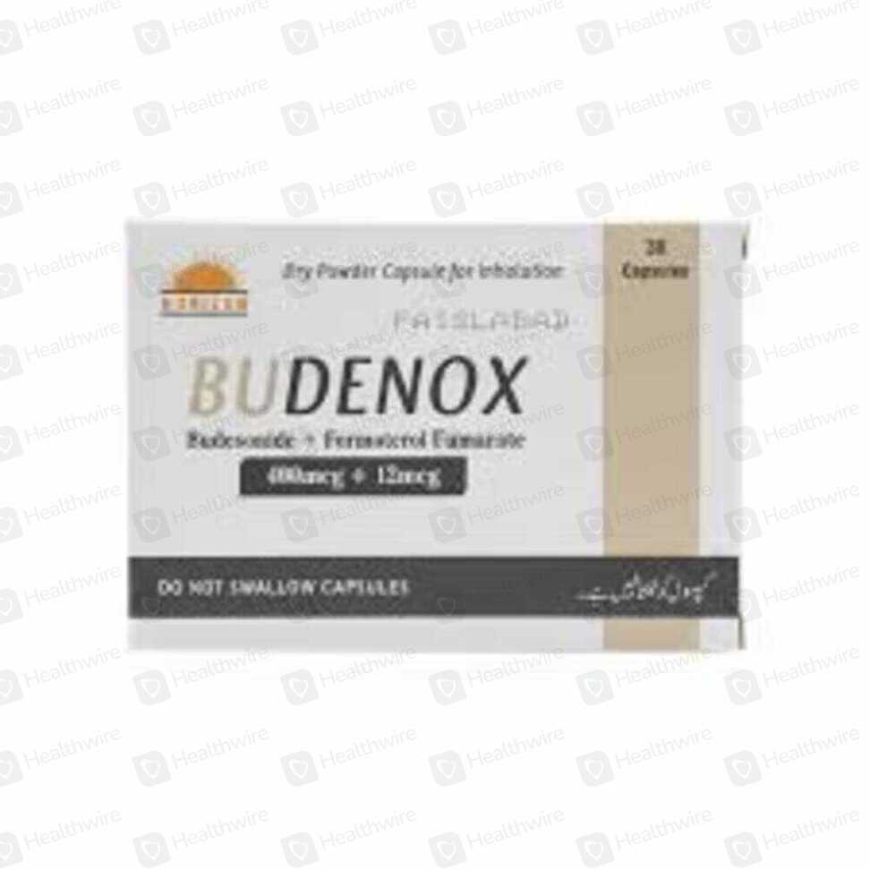 Budenox (400Mg/12Mg) Tablets 30S