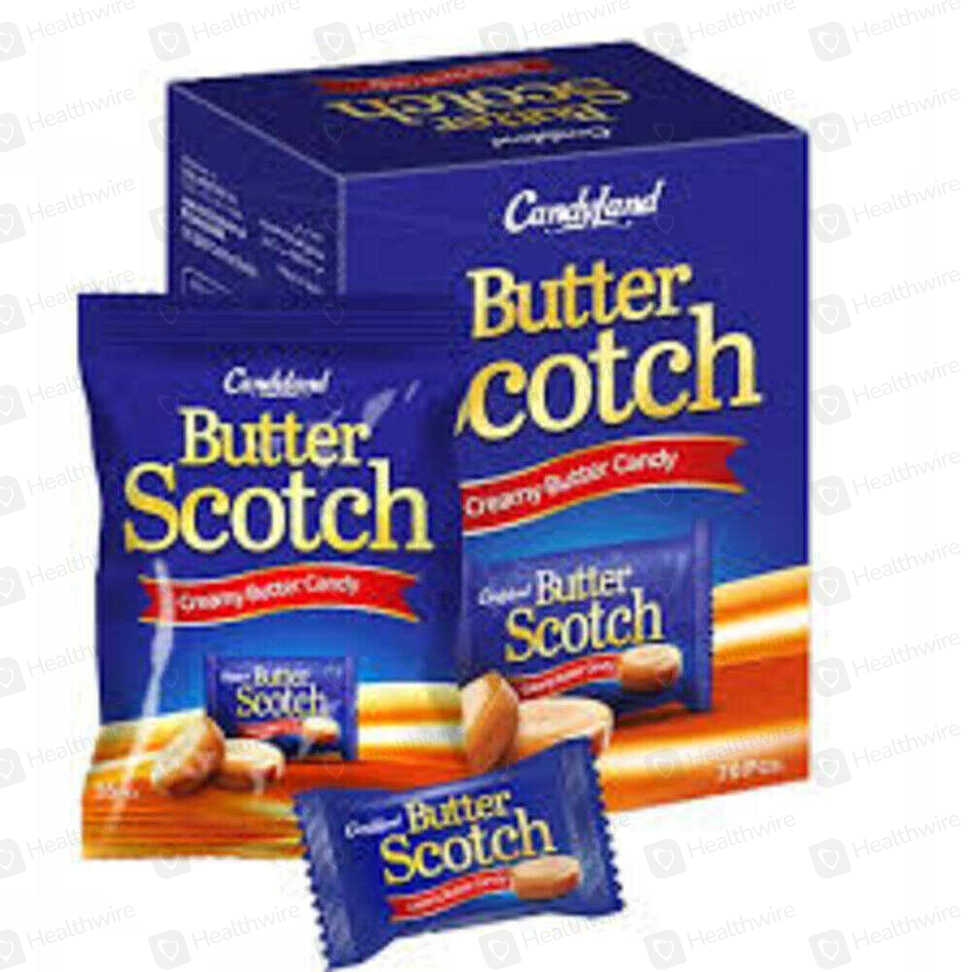Butter Scotch Candy 1 Pc