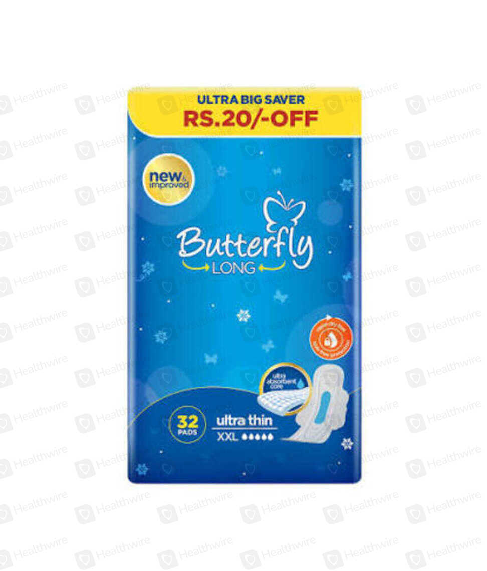 Butterfly Long Xxl (32S) Pads