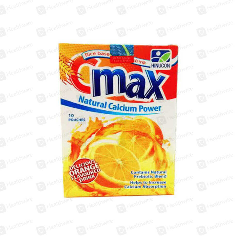 C-Max Orange Sachet 12S
