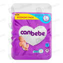 Canbabe Diaper Economy 1 No (48Pcs)