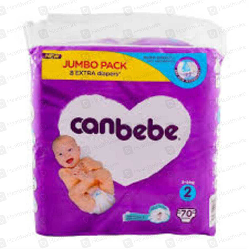 Canbebe 2 No (70 Pcs) Jumbo Pack