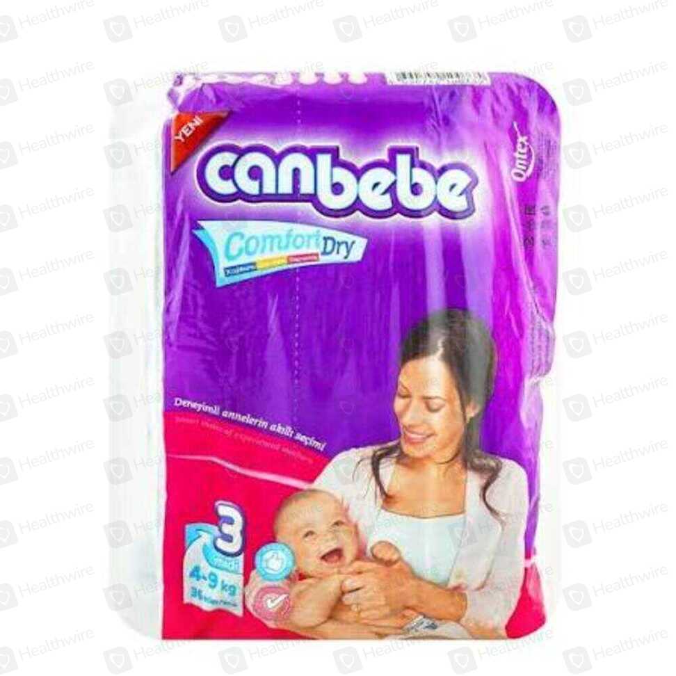 Canbebe 3 No (36 Pcs) Economy Pack
