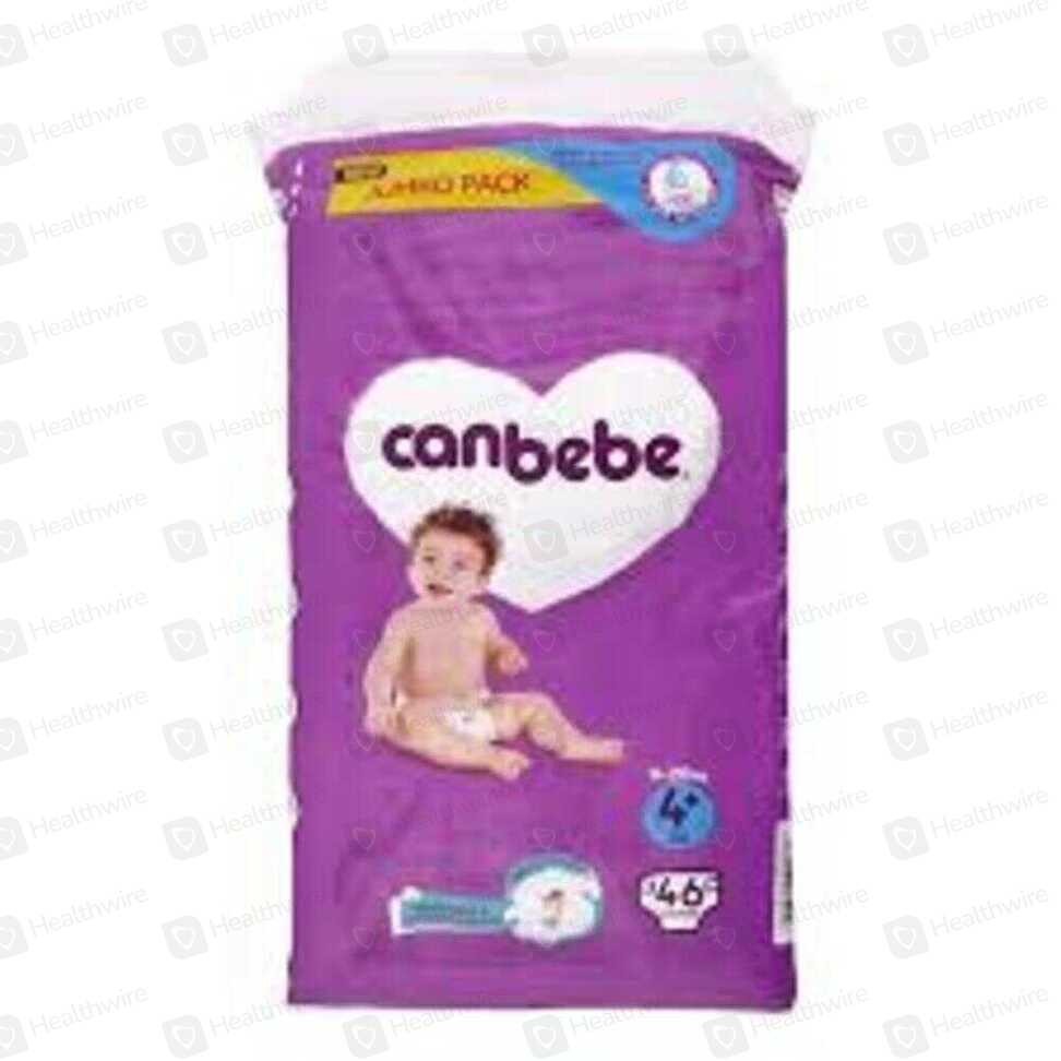 Canbebe 4 Plus (46 Pcs) Jumbo Pack