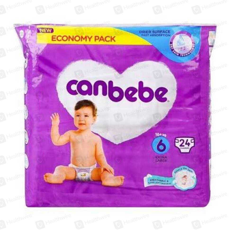 Canbebe 6 No (24 Pcs) Economy Pack