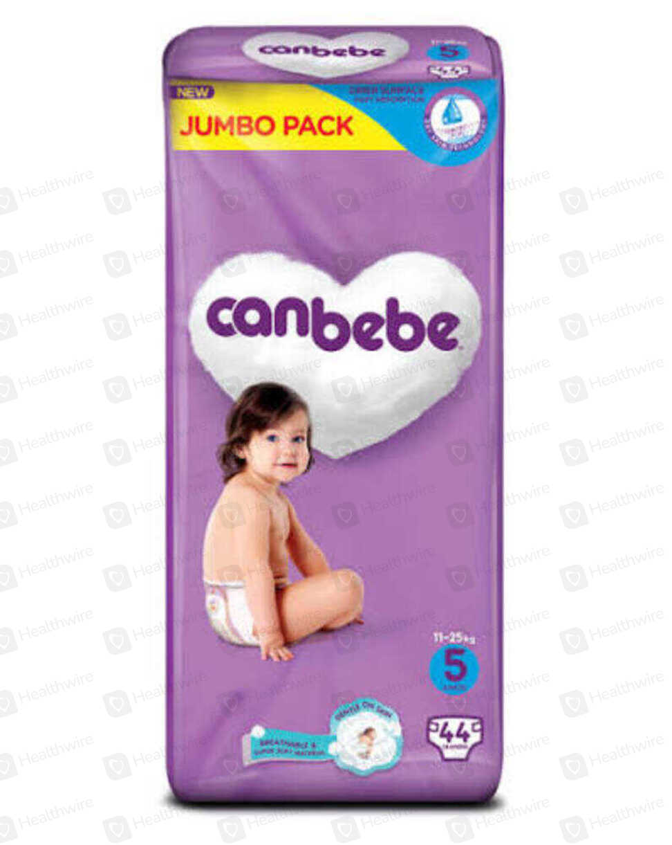 Canbebe Diaper Jumbo 5 No (44Pcs)