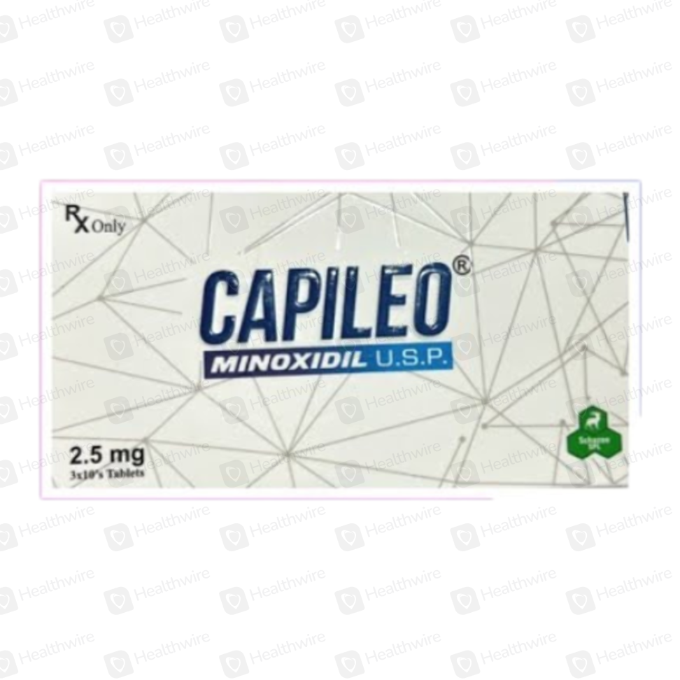 Capileo 2.5Mg Tab 30S