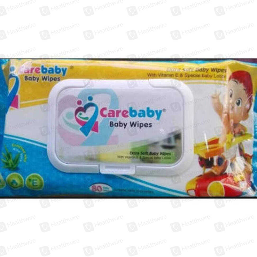Carebaby Wipes( 80Pcs)