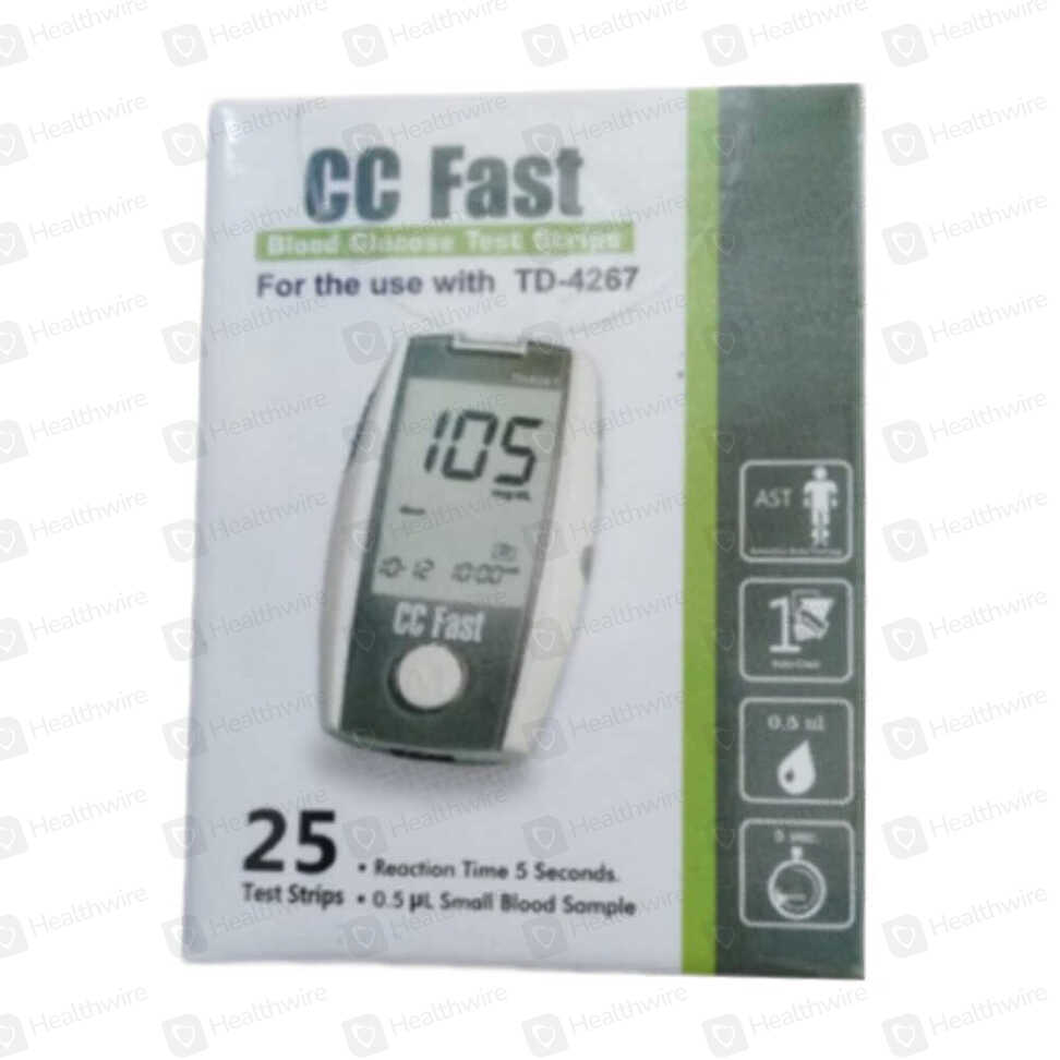 Cc Fast Strips 25'S