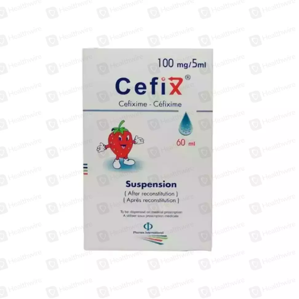 Cefix Susp 100Mg 60Ml