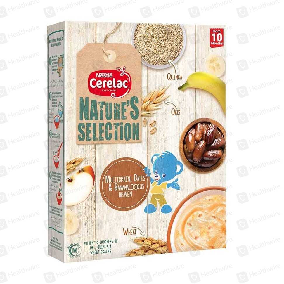 Cerelac Ns (Dates And Banana) 350G