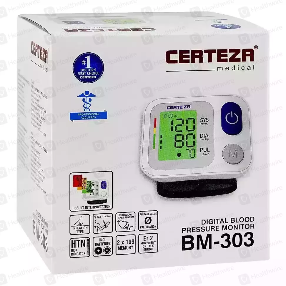 Certeza (Bm-303) Bp Monitor 1'S