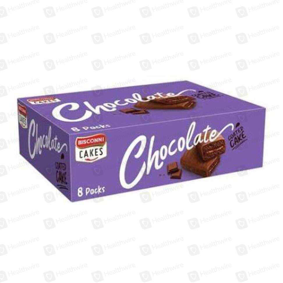 Chocolate Coated Cake (Rs.50)