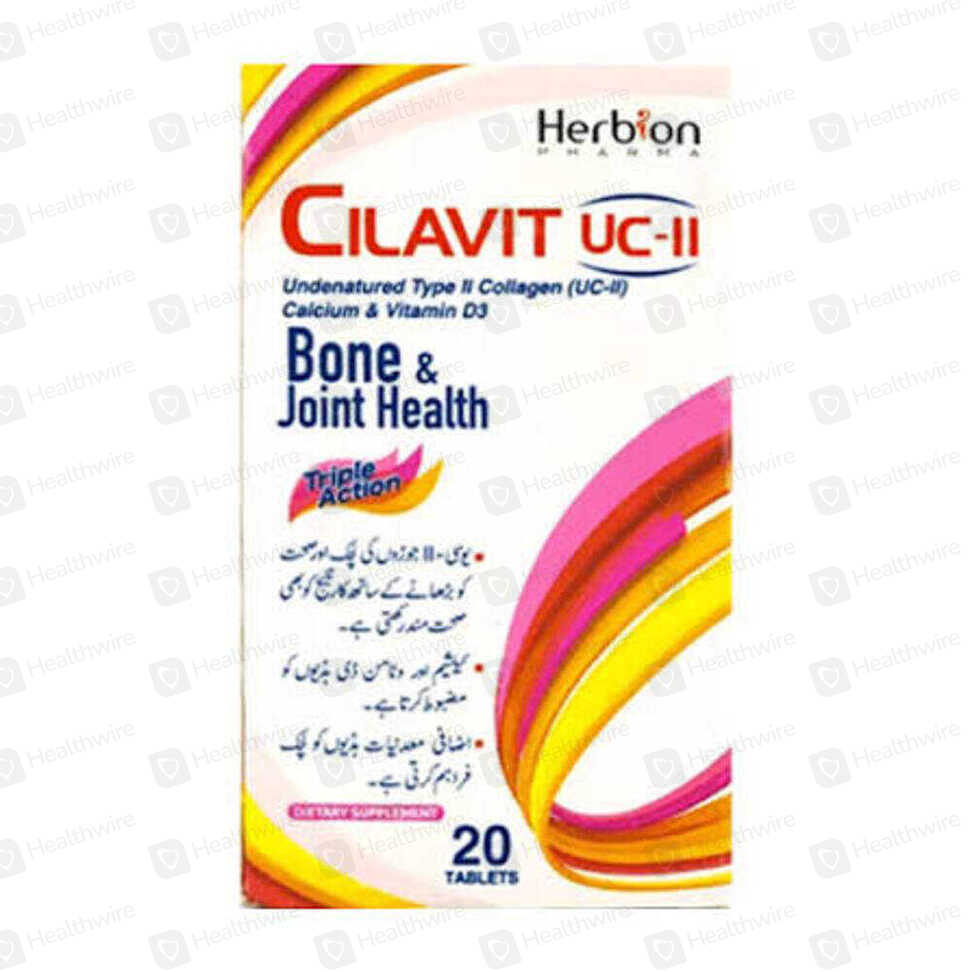 Cilavit Uc-Ii 20 Tab