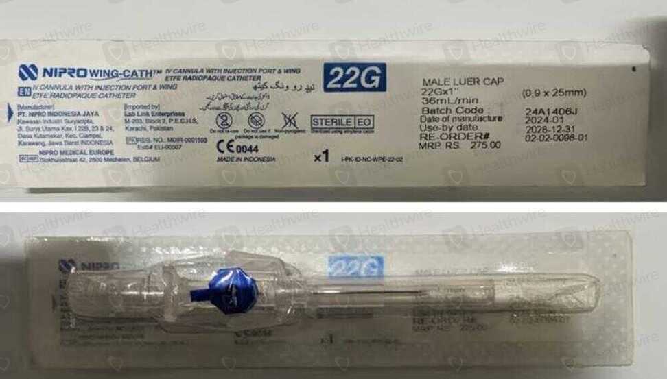 Classic Iv Cannula (22G)