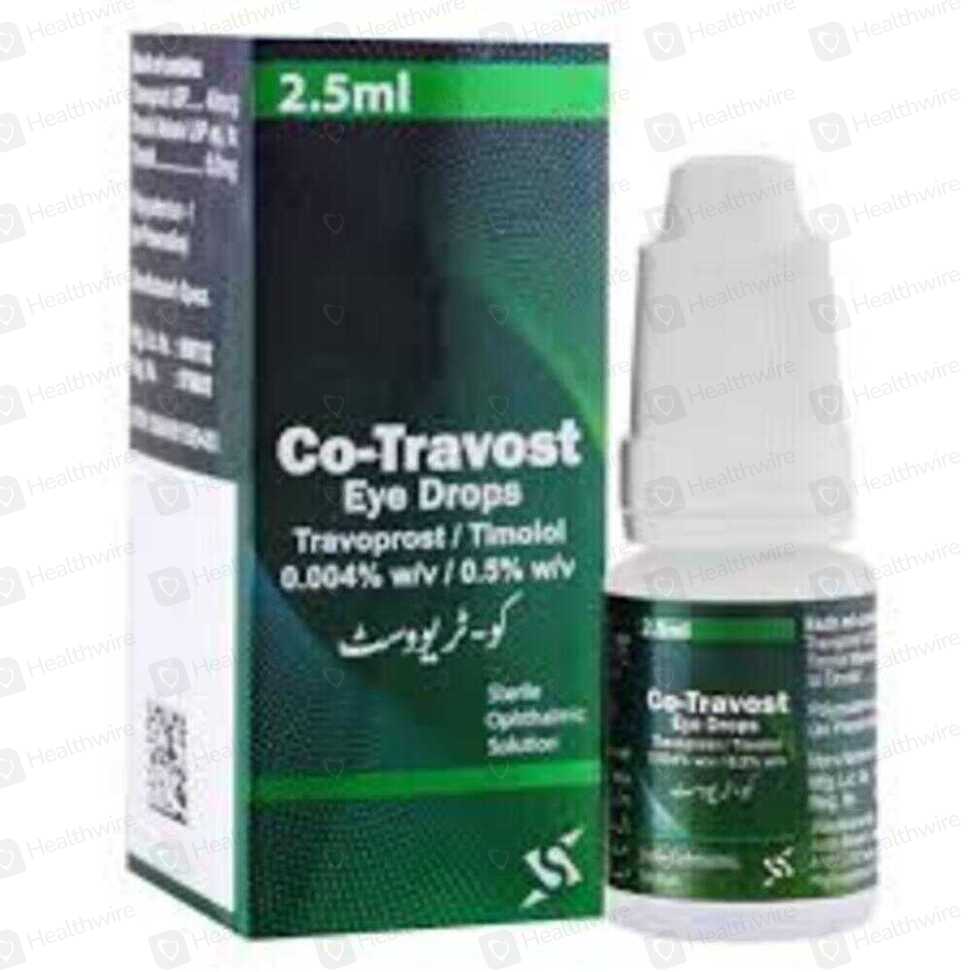 Co-Travost (2.5Ml) Eye Drops