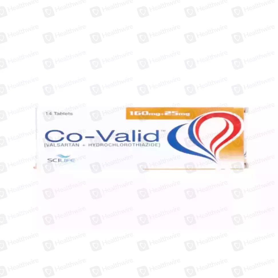 Co-Valid 160Mg/25Mg 14 Tab