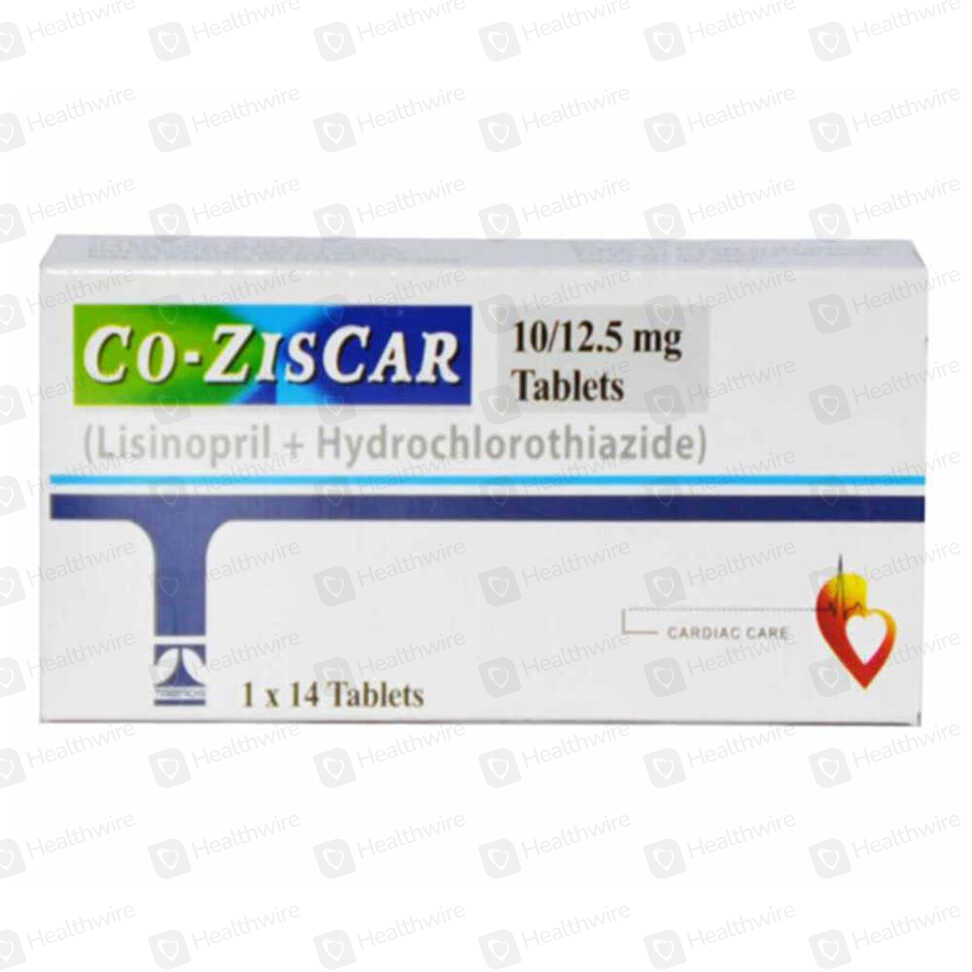 Co-Ziscar (10/12.5Mg) 14 Tablet