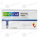 Co-Ziscar (10/12.5Mg) 14 Tablet