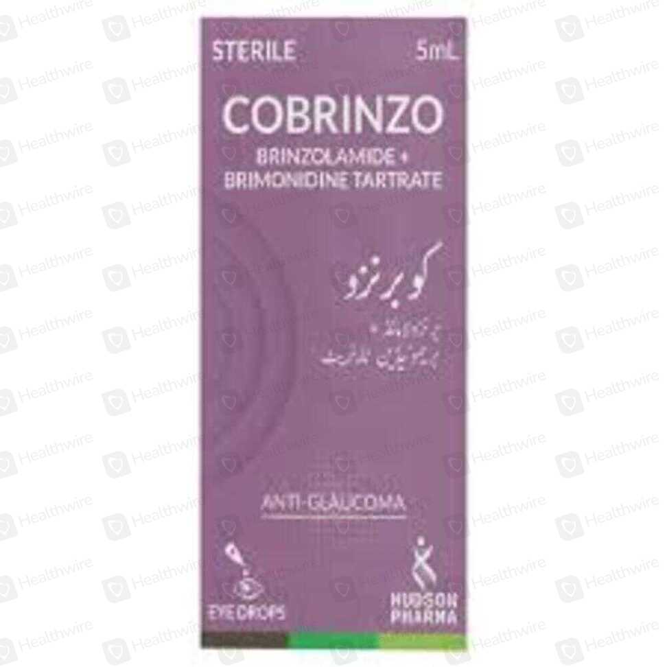 Cobrinzo 10Mg/5Ml Eye Drops